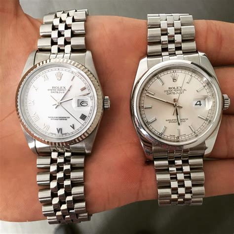 rolex datejust 16234 vs 116234|rolex datejust 16234 price.